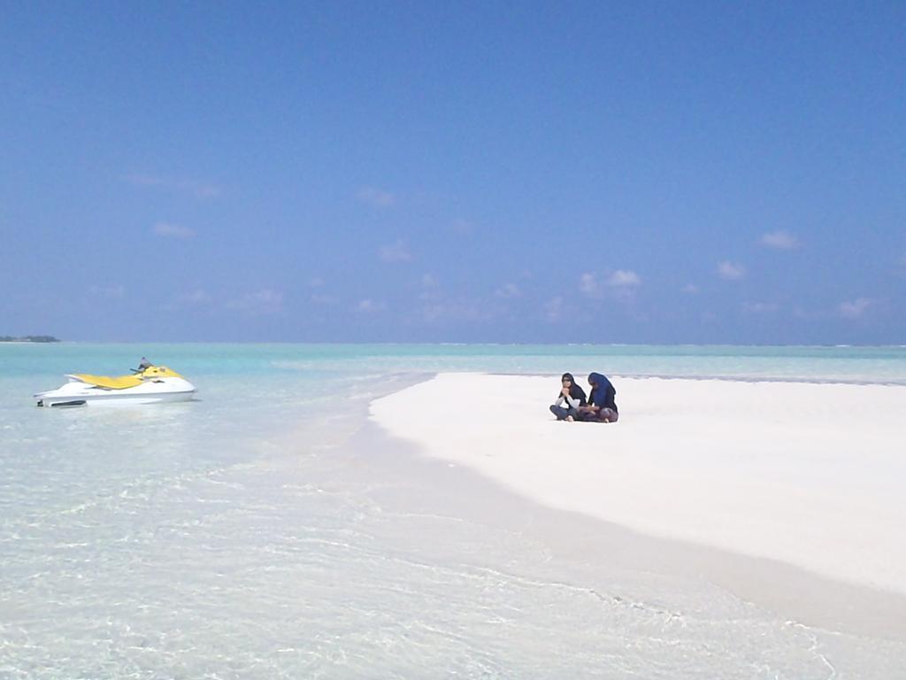 Elite Beach Inn Hulhumalé Eksteriør billede