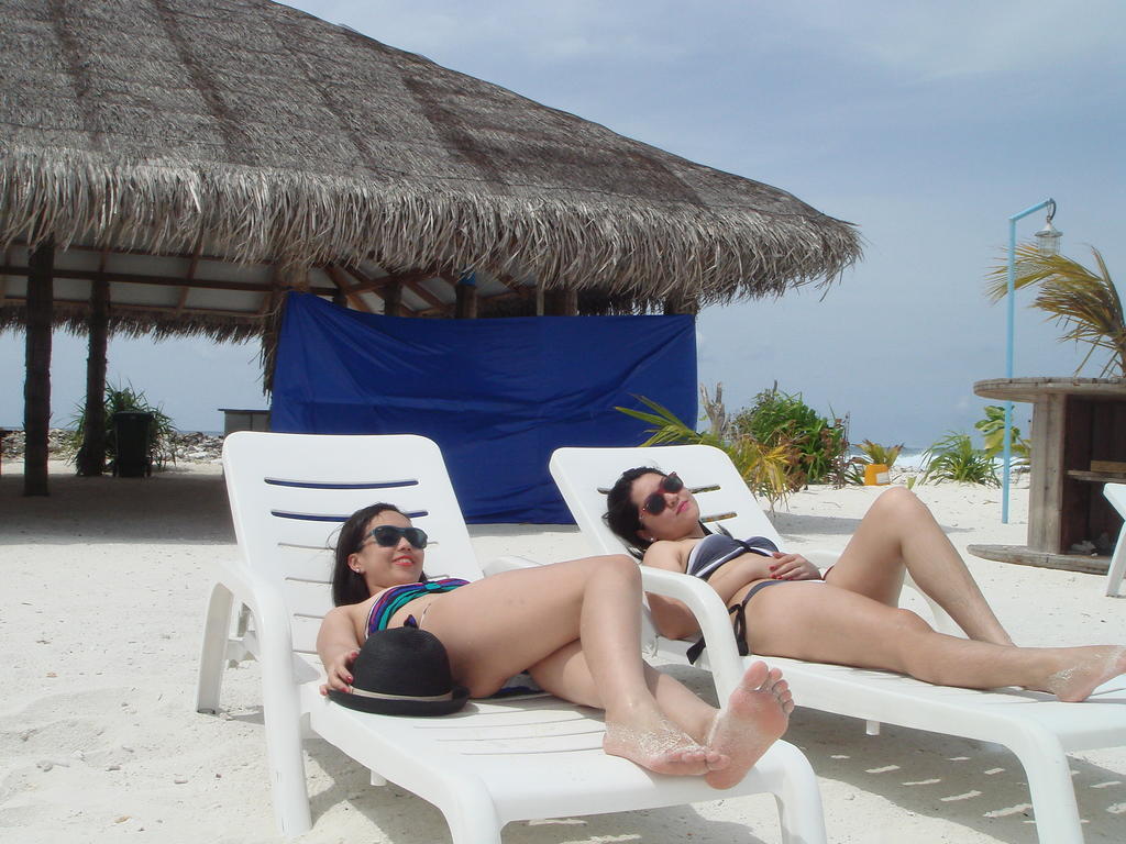 Elite Beach Inn Hulhumalé Eksteriør billede