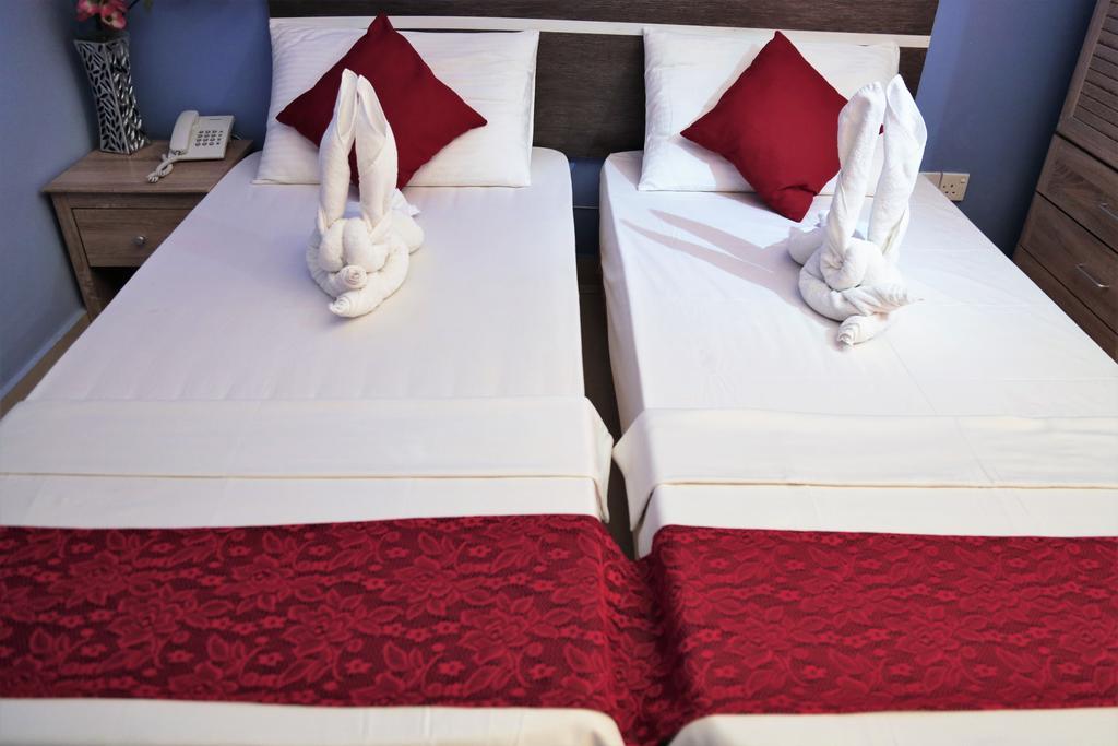 Elite Beach Inn Hulhumalé Eksteriør billede